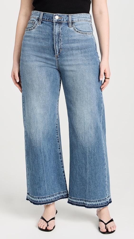 Joe's Jeans The Mia Wide Leg Ankle Jeans | Shopbop Product Image