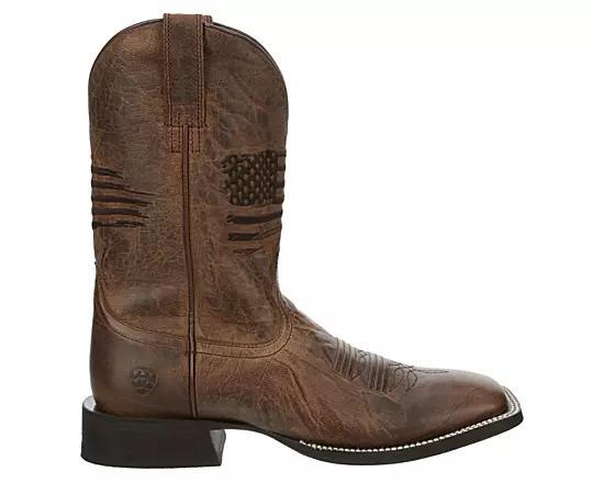 Ariat Mens Circuit Patriot Western Boots Product Image