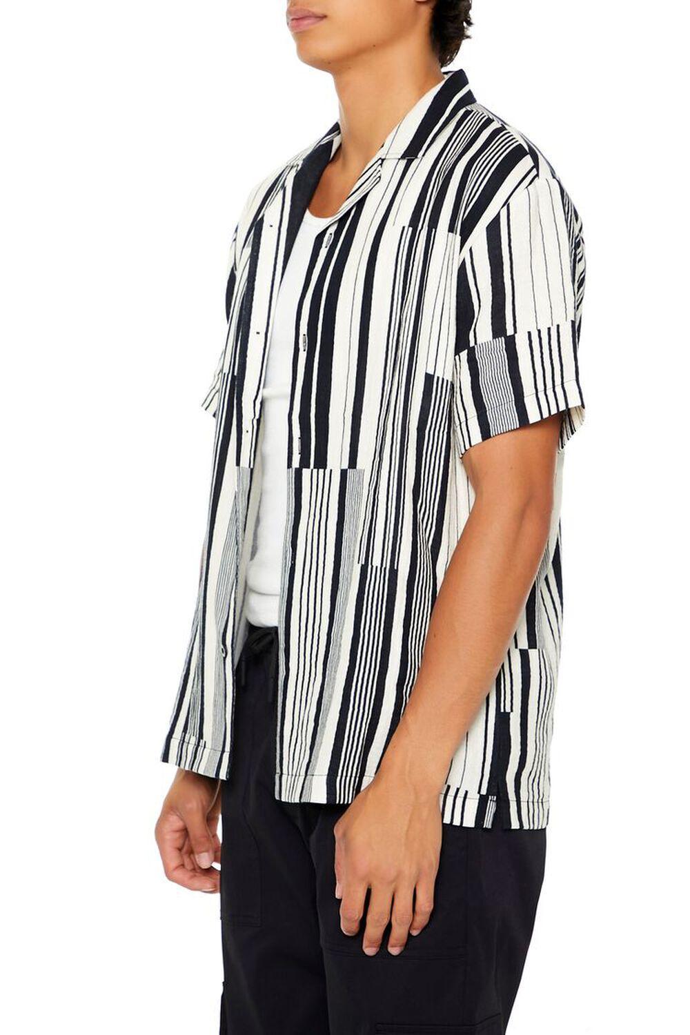 Textured Striped Shirt | Forever 21 Product Image