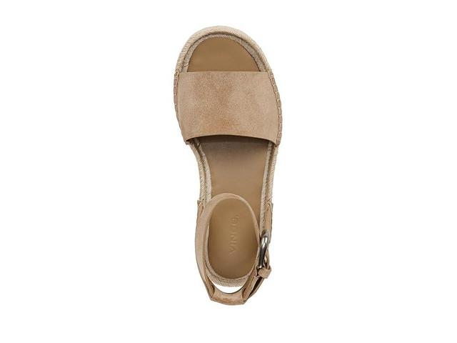 Vince Belisa Platform Espadrille Sandals (Dune Leather) Women's Sandals Product Image
