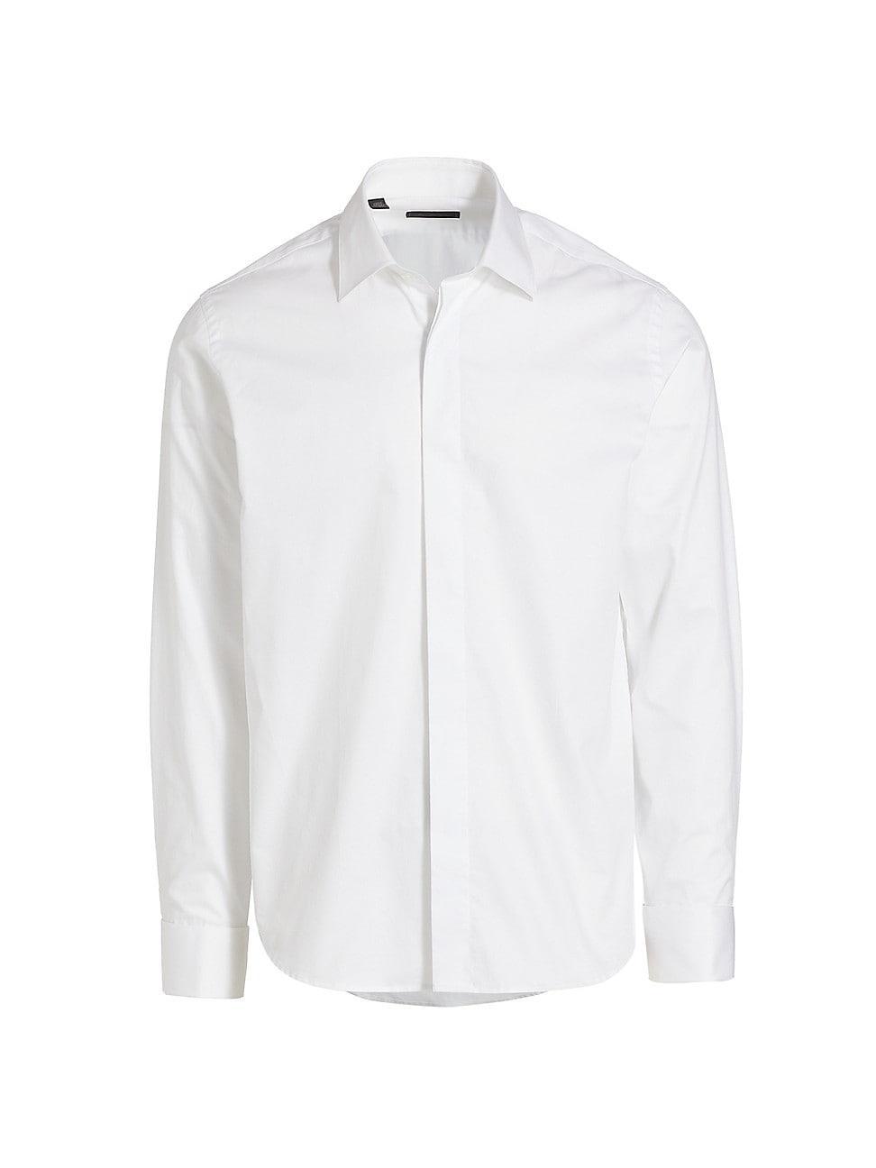 Mens COLLECTION Travel Tuxedo Shirt Product Image