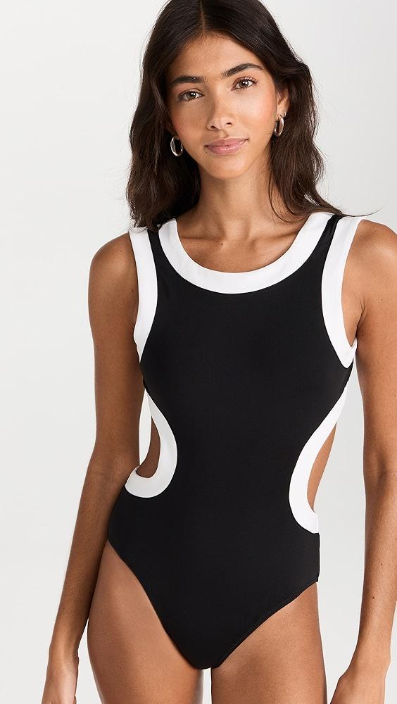 STAUD Dolce One Piece | Shopbop Product Image