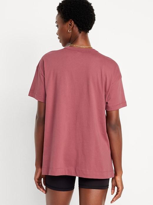 Oversized EveryWear Tunic T-Shirt Product Image