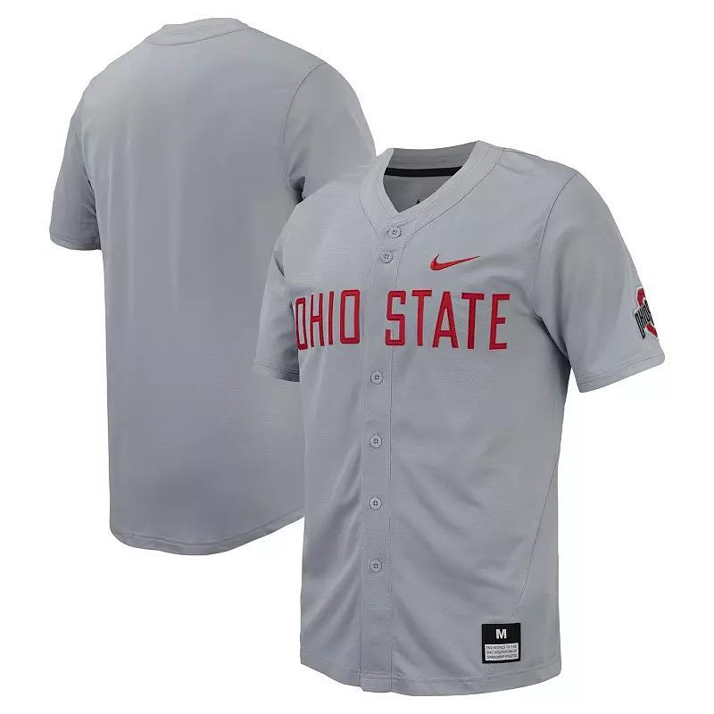 Ohio State Nike Men's College Replica Baseball Jersey Product Image