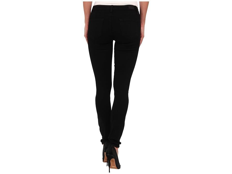 Paige Verdugo Ultra Skinny Shadow (Black Shadow) Women's Jeans Product Image