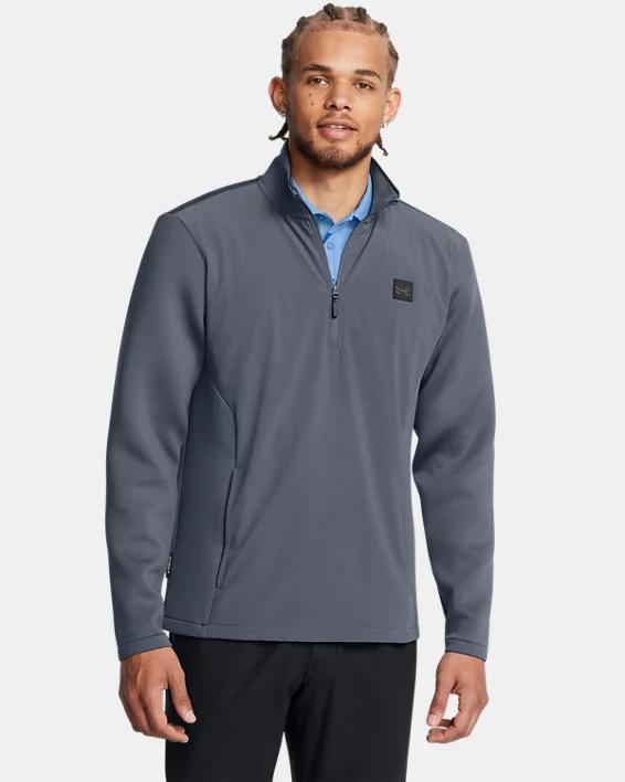 Men's UA Drive Pro Storm Hybrid ½ Zip Product Image