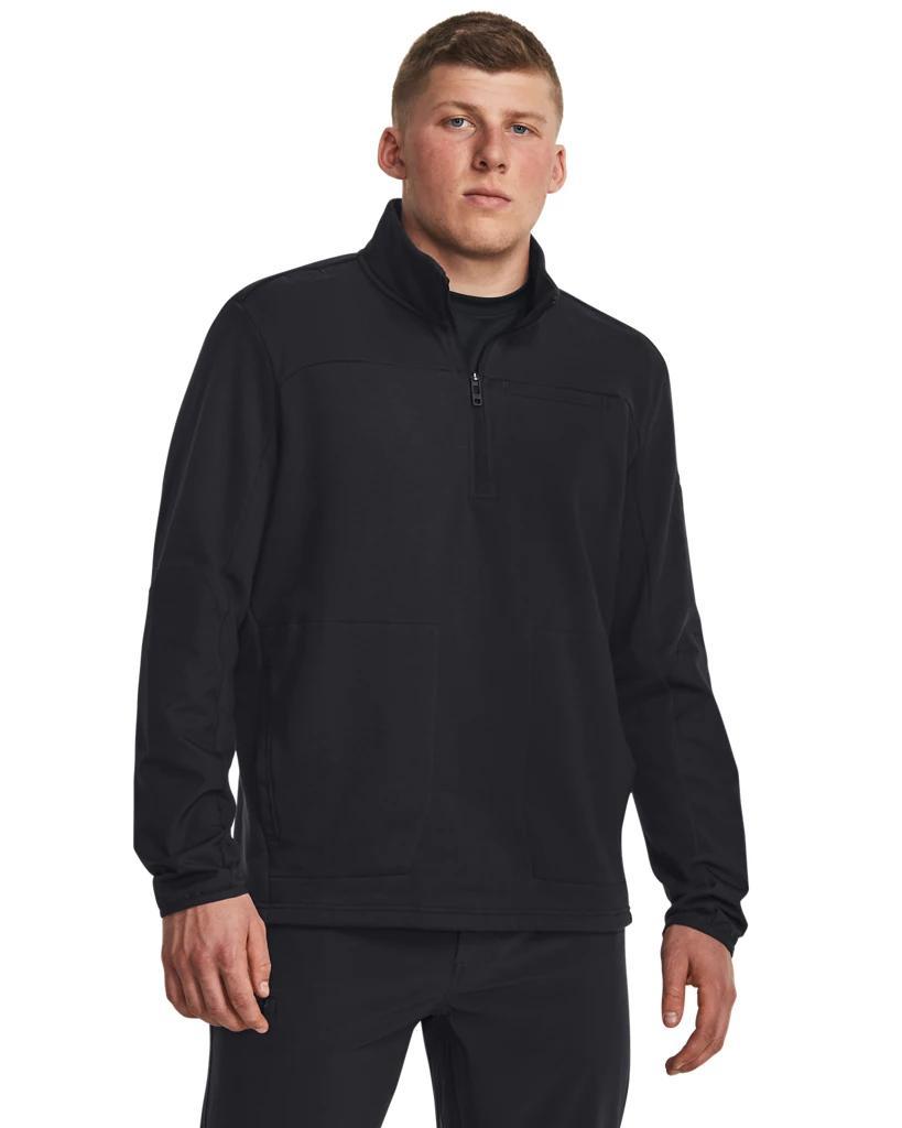 Men's UA Rival Fleece Tactical Job ¼ Zip Product Image