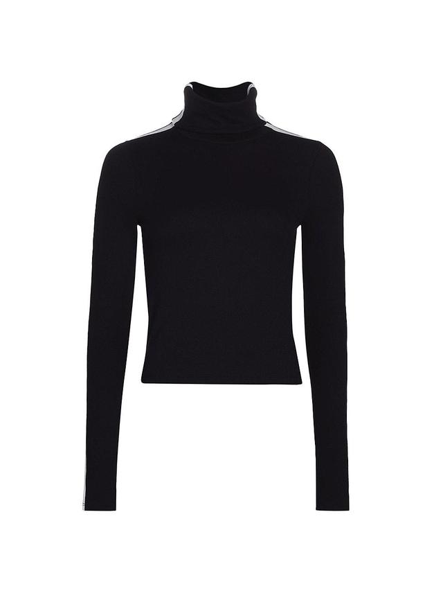 Womens Jackson Racer Stripe Turtleneck Product Image