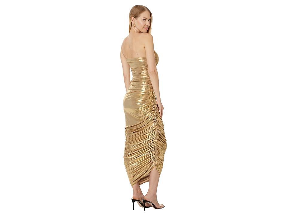 Norma Kamali Strapless Diana Gown Xl Women's Dress Product Image