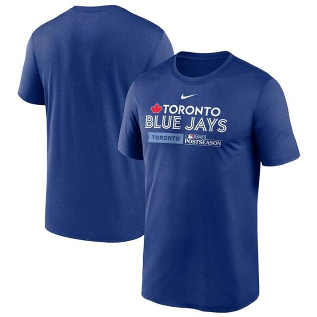 NIKE Royal Toronto Blue Jays 2023 Postseason Authentic Collection Dugout T-shirt Product Image