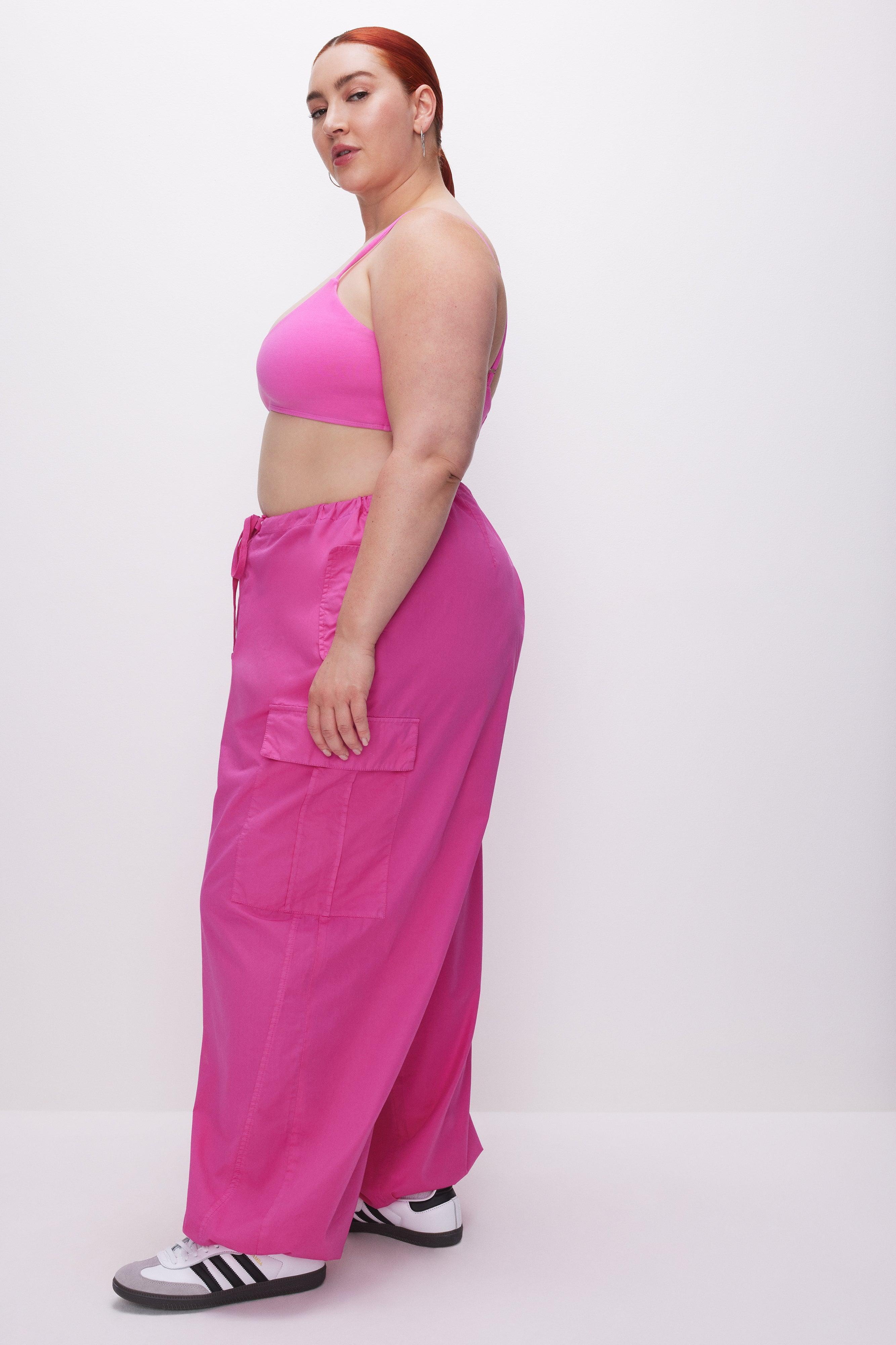 PARACHUTE PANTS | MALIBU PINK002 Product Image