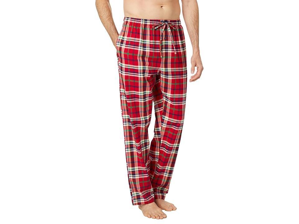 Polo Ralph Lauren Flannel PJ Pants (Barnes Plaid/Cruise Navy PP) Men's Underwear Product Image