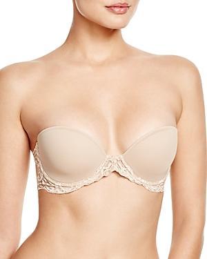 Natori Feathers Underwire Plunge Strapless Bra Product Image