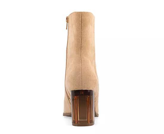 Journee Collection Womens Clearie Booties Product Image