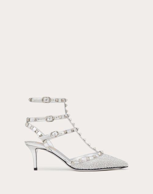 ROCKSTUD PUMP WITH CRYSTALS AND MICRO STUDS 65MM Product Image