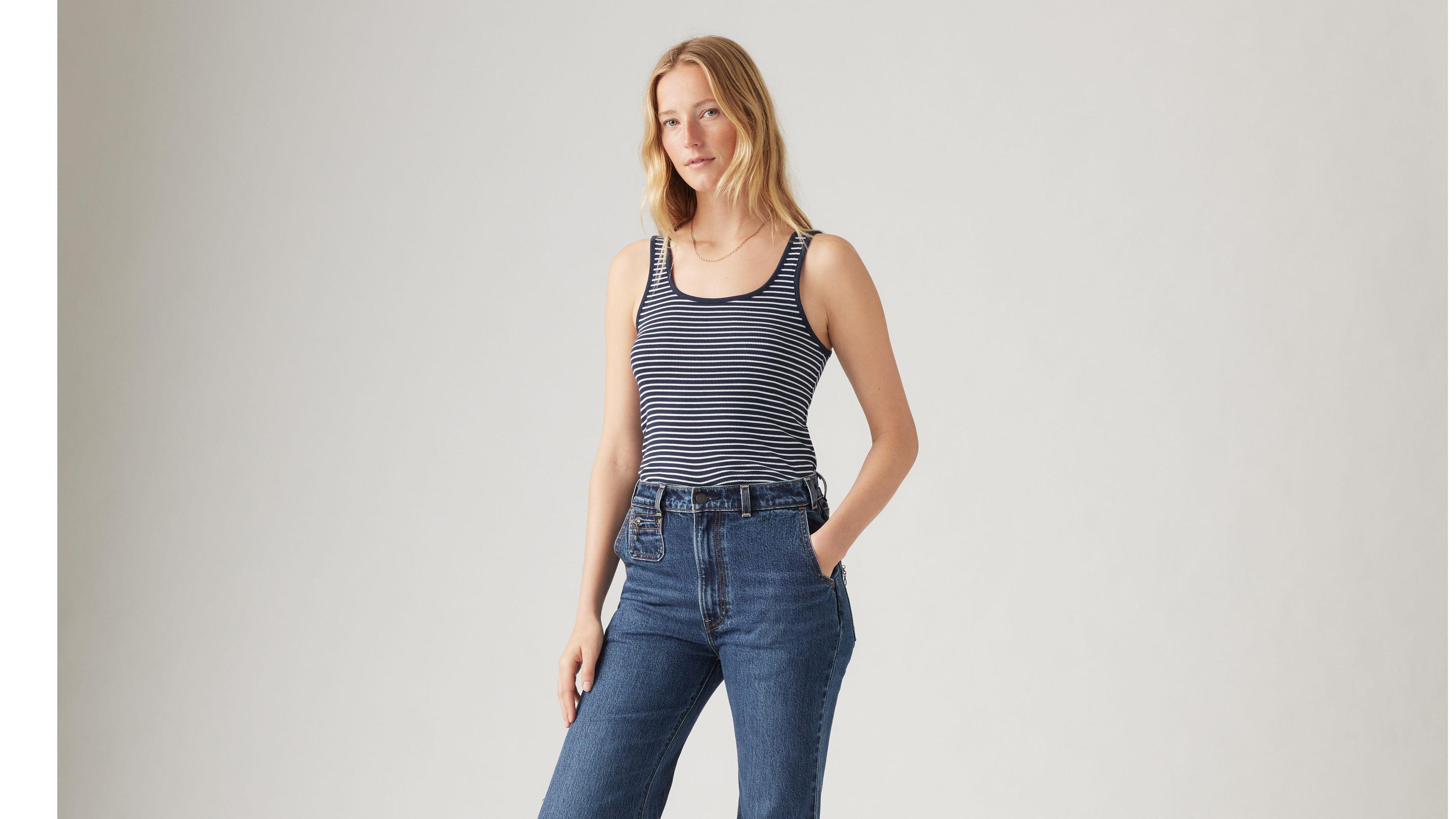 Essential Rib Tank Top Product Image