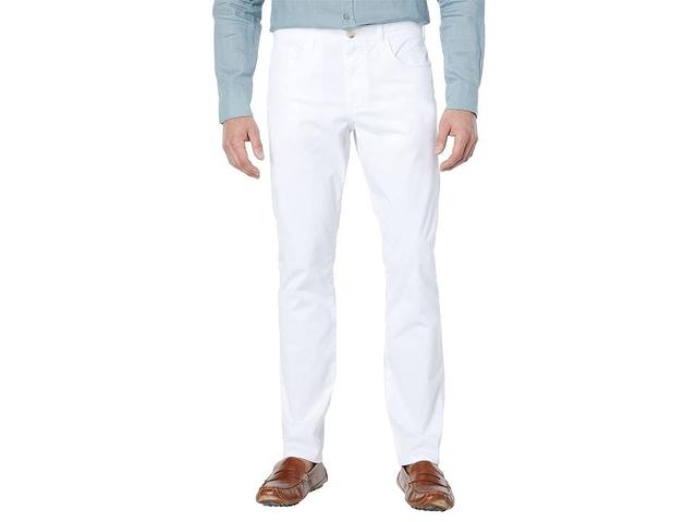 Vince Lightweight Dylan Five-Pocket (Optic ) Men's Clothing Product Image