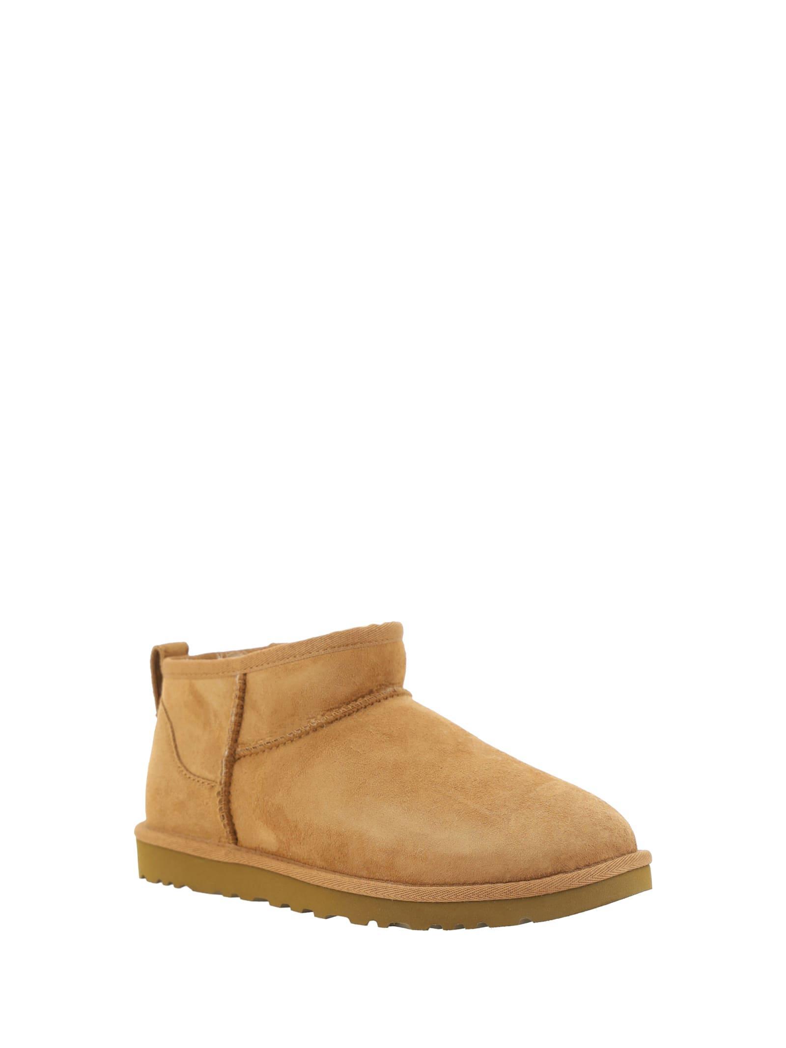 UGG Ultra Mini Boots In Chestnut Product Image