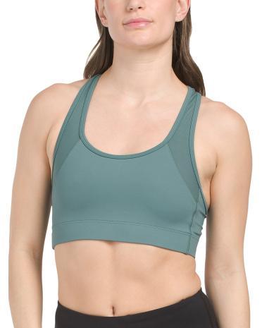 The Active Racerback Bra for Women | Polyester/Spandex/Nylon Product Image