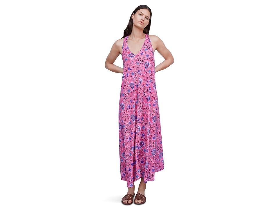 MANGO - Floral print dress pink - 10 - Women Product Image