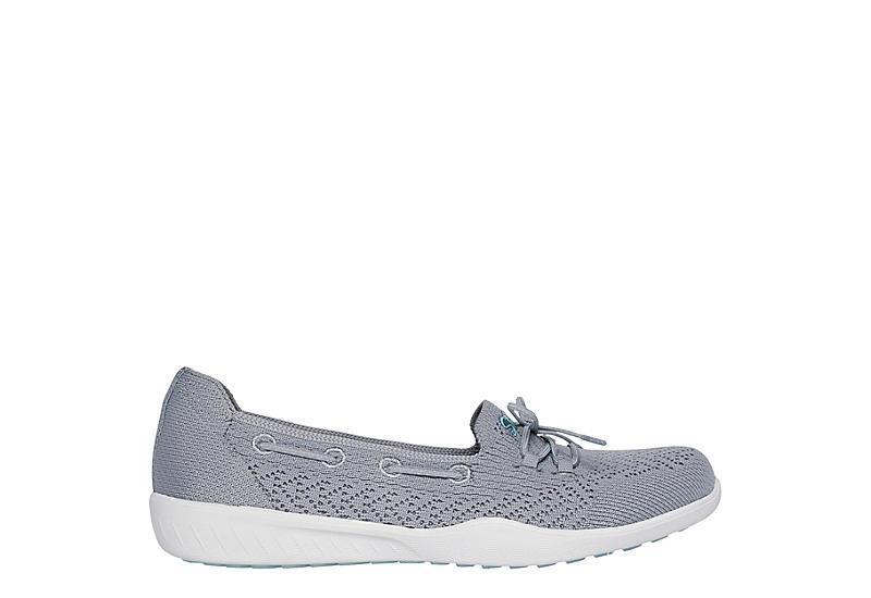 Skechers Womens Newbury Street Slip On Sneaker Product Image