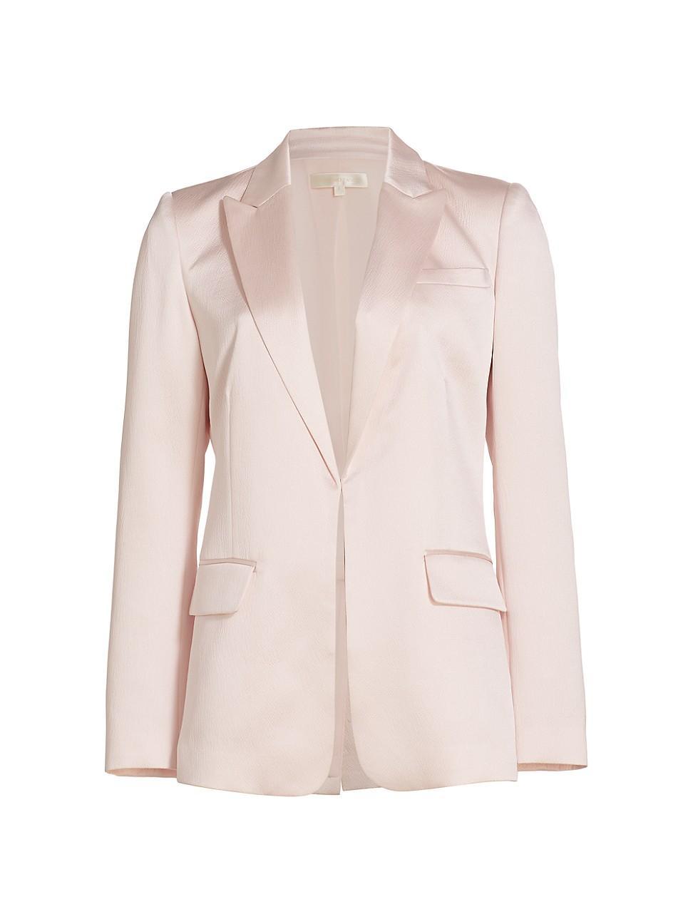 Womens Gaston Silk Blazer Product Image