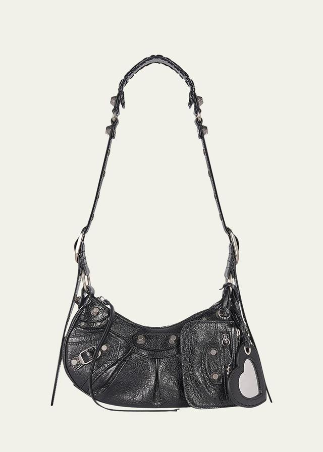 Balenciaga Extra Small Le Cagole Lambskin Shoulder Bag Product Image