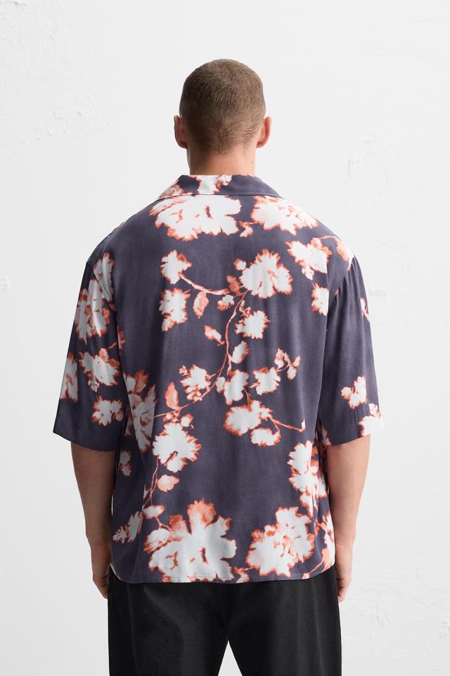 FLORAL PRINT SHIRT Product Image