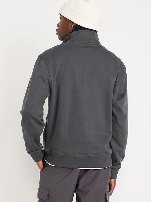 Oversized Fleece Quarter Zip Product Image