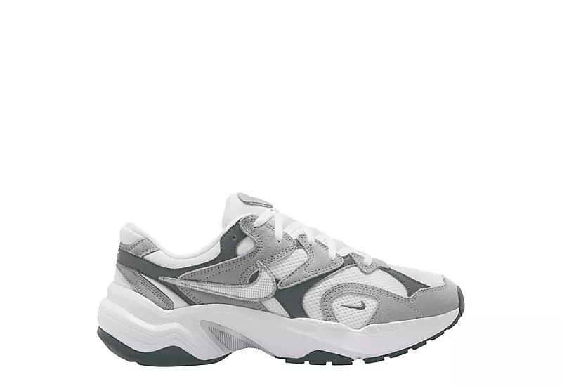 Nike AL8 Womens Shoes White Grey Silver Product Image