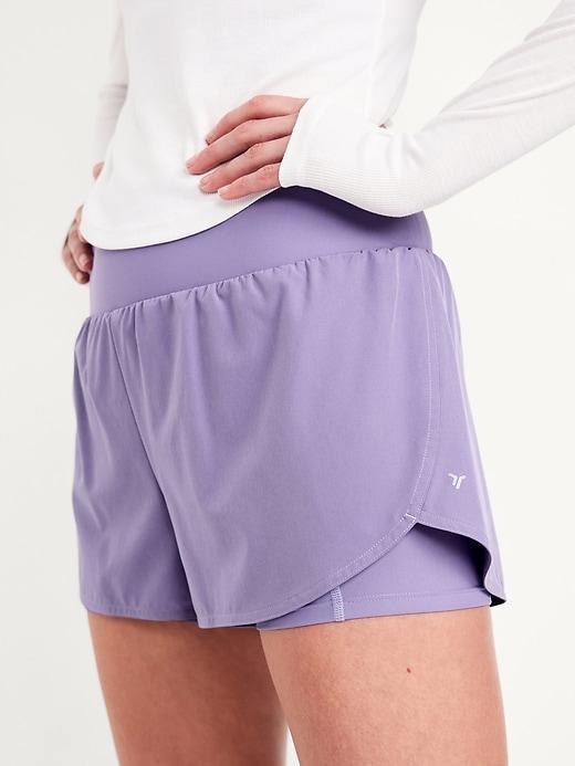 2-in-1 Run Shorts -- 2-inch inseam Product Image