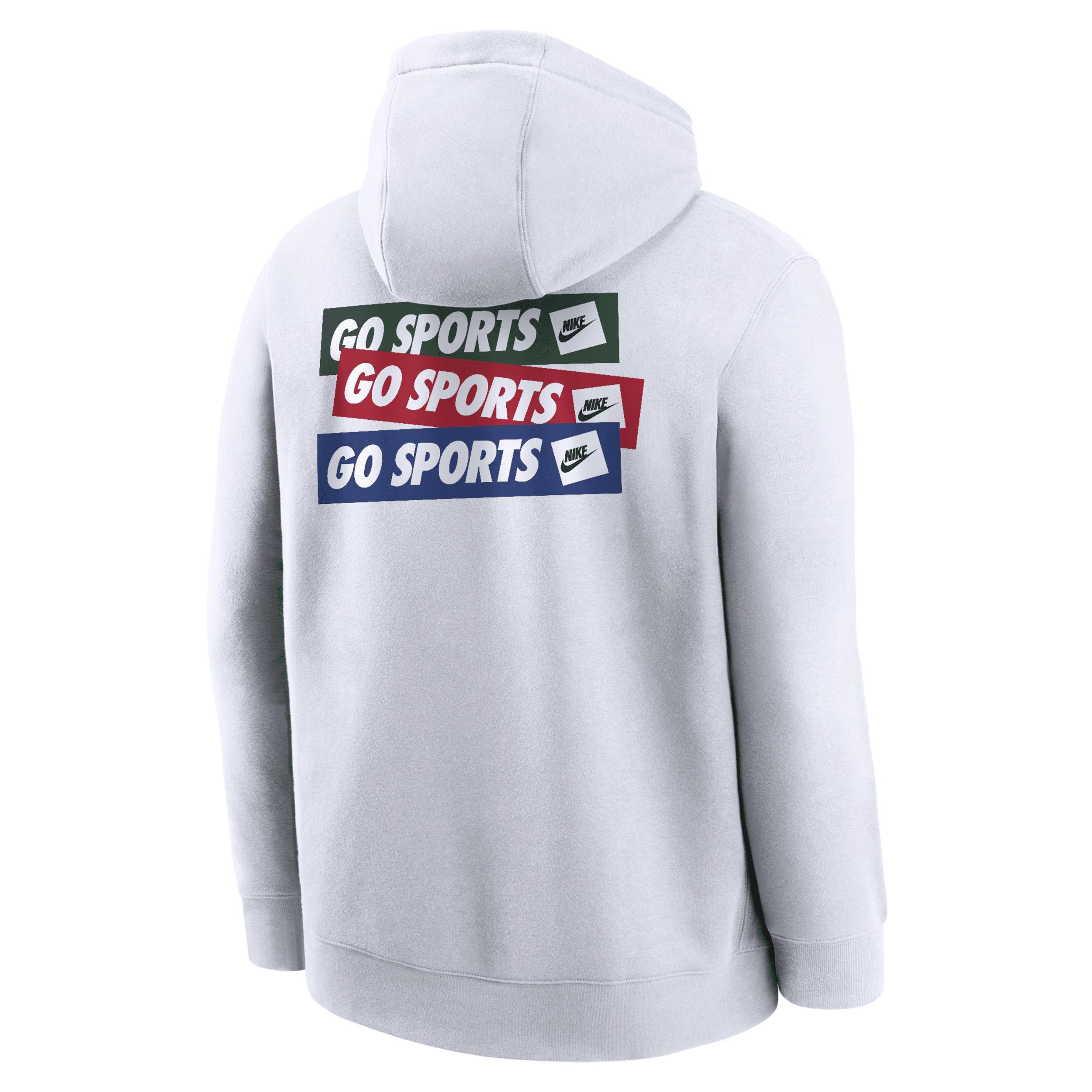 Nike Men's Club Fleece Pullover Hoodie Product Image