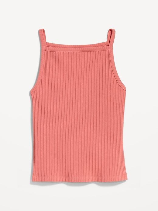 Rib-Knit Cami Tank Top Product Image