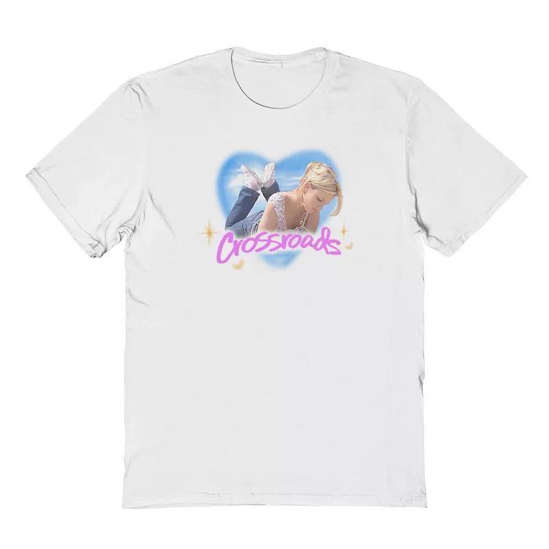 Mens Britney Spears Crossroads Heart Photo Graphic Tee Product Image