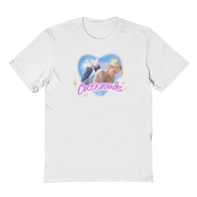 Mens Britney Spears Crossroads Heart Photo Graphic Tee Product Image