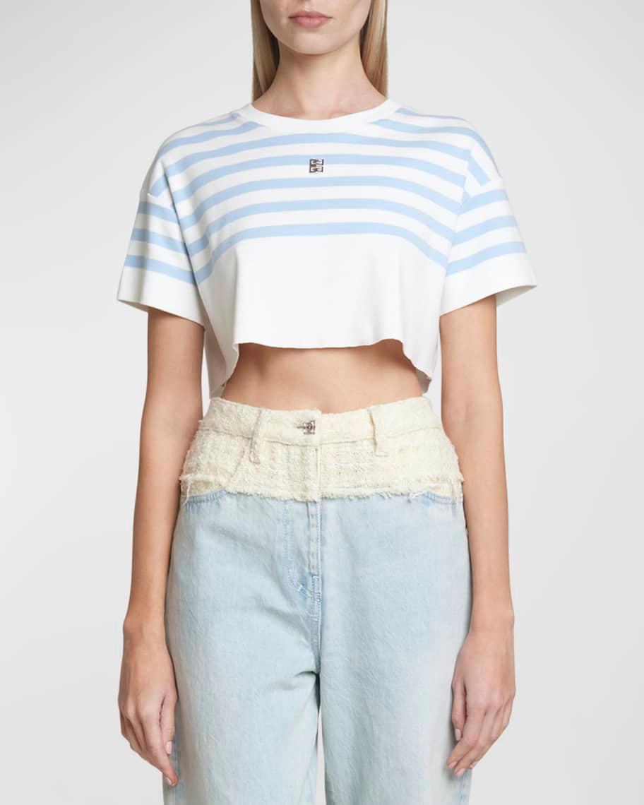 Striped Crop T-Shirt product image