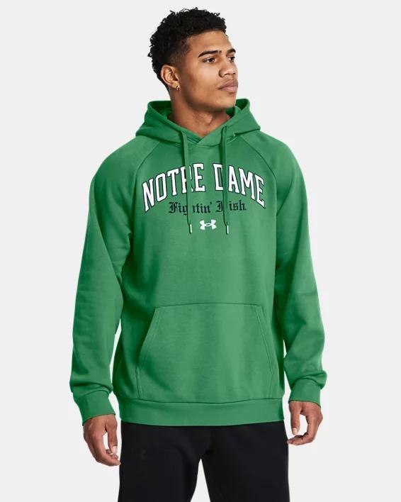 Men's UA Rival Fleece Collegiate Hoodie Product Image