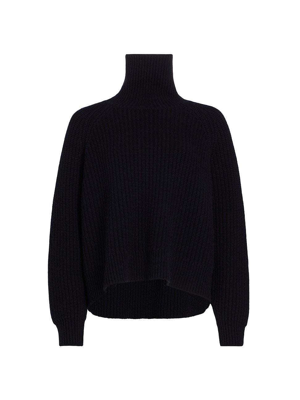 Womens Amaya Cashmere Turtleneck Sweater Product Image