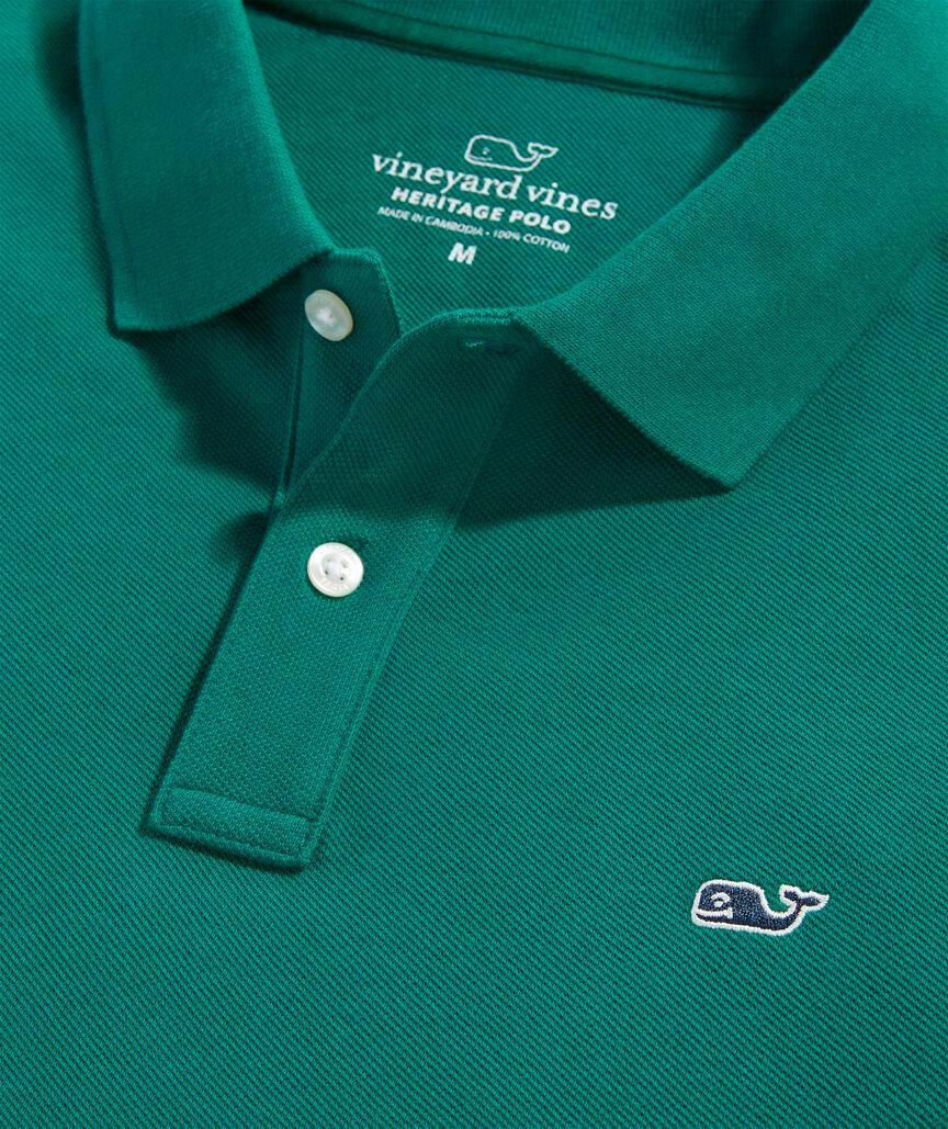 Heritage Pique Polo Product Image