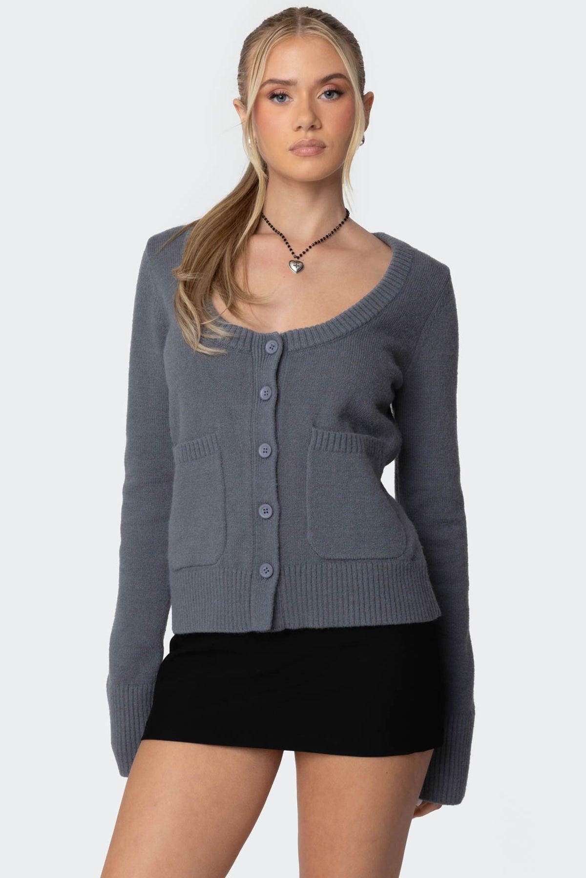 Daphnee Knit Cardigan Product Image