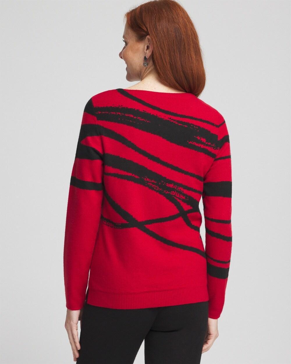 Zenergy® Luxe Jaquard Pullover Product Image