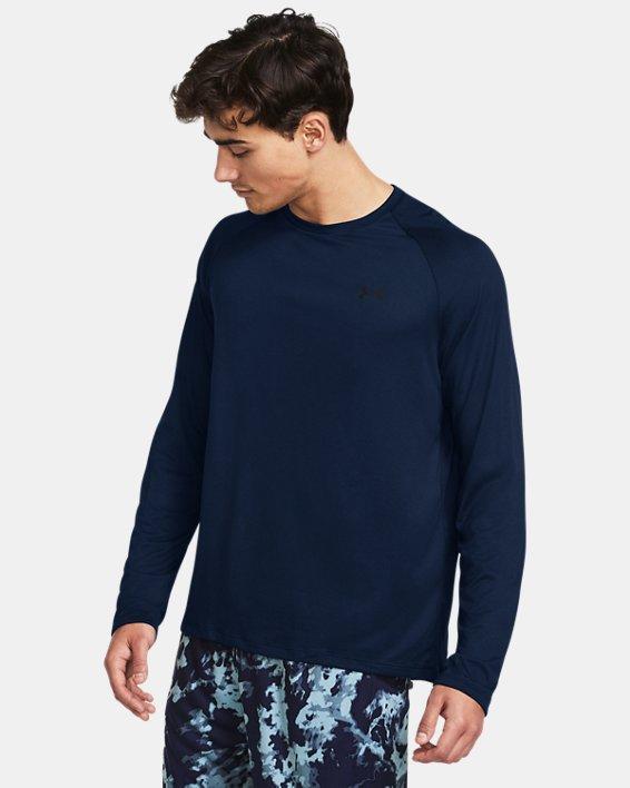 Mens UA Tech Long Sleeve Product Image