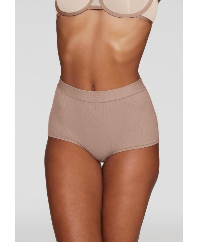 Cuup Womens The Boy Short - Modal Silk Rib Product Image