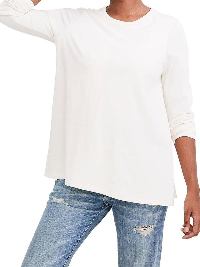 Womens The Long Sleeve Maternity T-Shirt Product Image