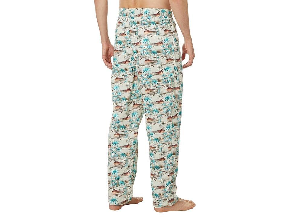 Tommy Bahama Pajama Bottom Long (Oatmeal Print) Men's Pajama Product Image