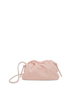 Mansur Gavriel Mini Cloud Leather Clutch Product Image