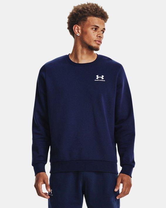 Mens UA Icon Fleece Crew Product Image