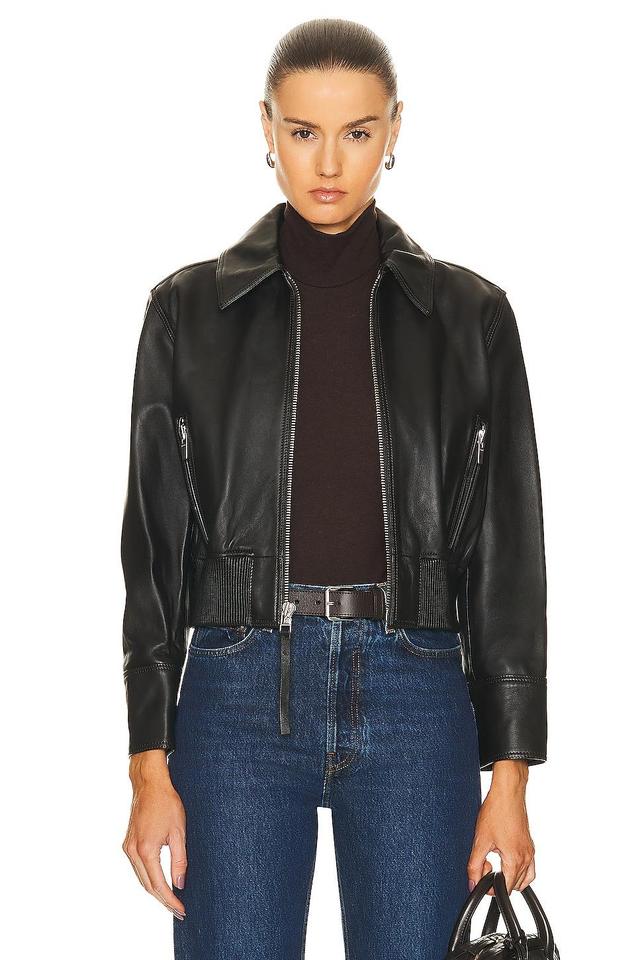 A.L.C. Harlow Jacket Black. (also in ). Product Image