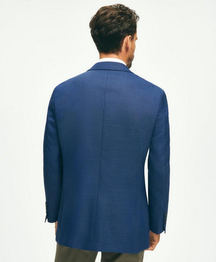 Traditional Fit Wool Hopsack Patch Pocket Sport Coat Product Image