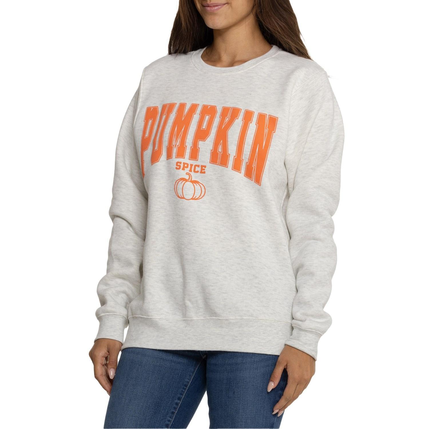 PACIFIC & CO Pumpkin Spice Sweatshirt Product Image